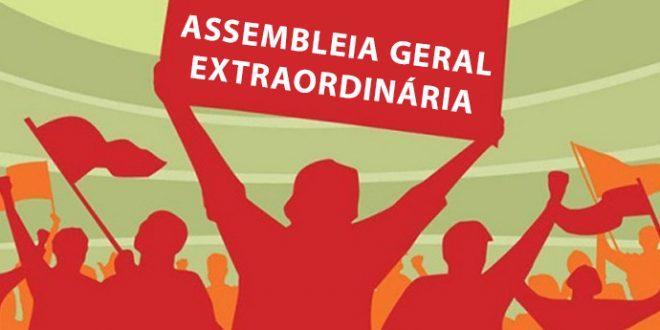 Assembleia geral: Campanha Salarial