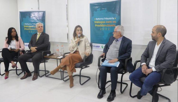 Debate organizado pelas entidades do Fisco com Soraya Thronicke repercute na imprensa nacional