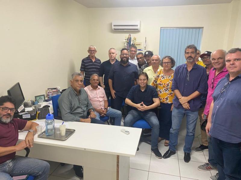 Diretoria do Sindifisco-PB mobiliza filiados em Guarabira