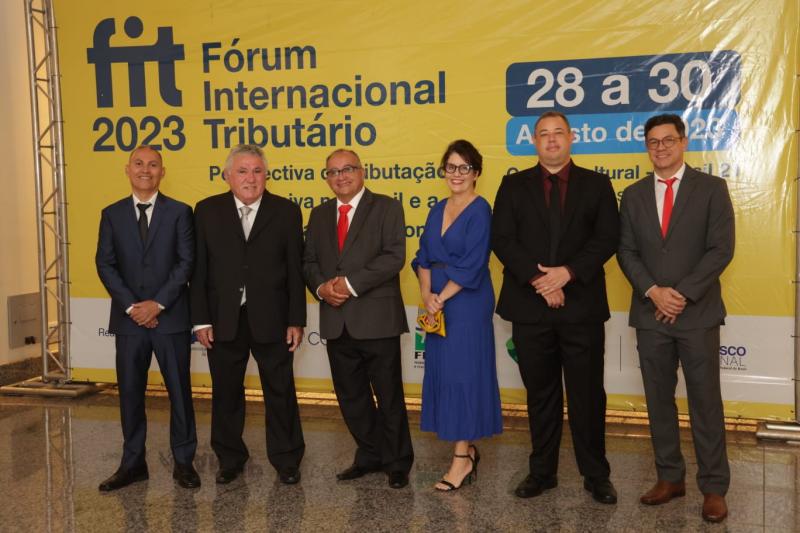 Sindifisco-PB participa do Fórum Tributário Internacional