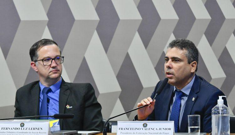 Na CCJ, Fenafisco critica o conselho federativo da reforma tributária