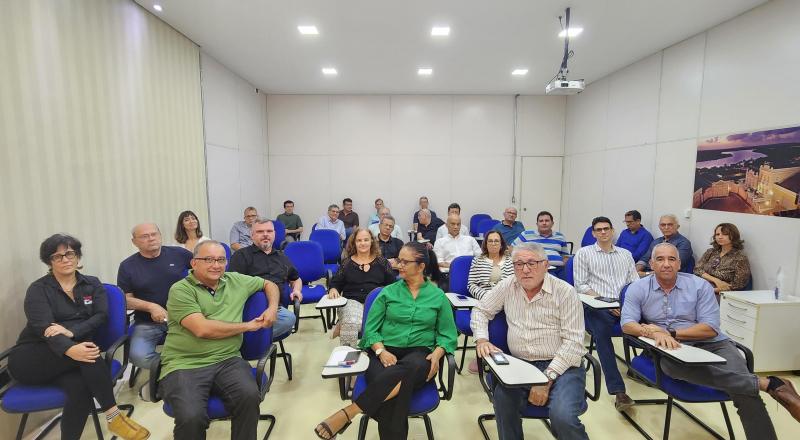 Mobilização: diretoria cumpre agenda em João Pessoa