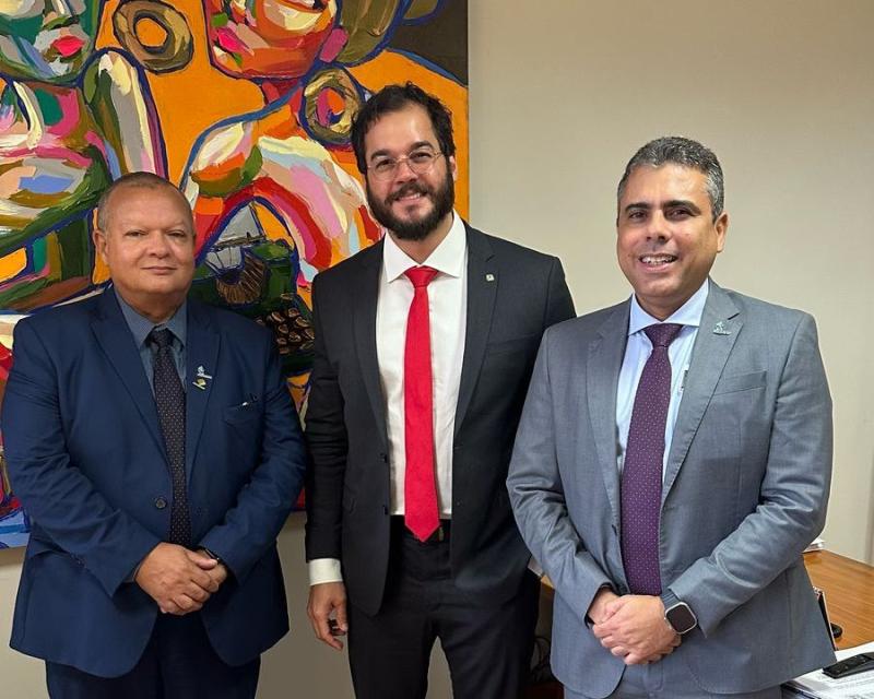 Regulamentação do Comitê Gestor do IBS e PEC 6/24 pautam reunião da Fenafisco com o deputado Túlio Gadelha