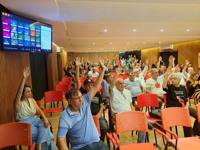 Dia de mobilização: Todos juntos na Sefaz-PB