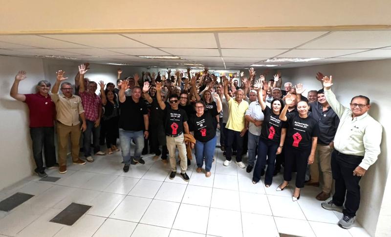 Auditoras e auditores aderem ao movimento “Todos juntos na Sefaz-PB"