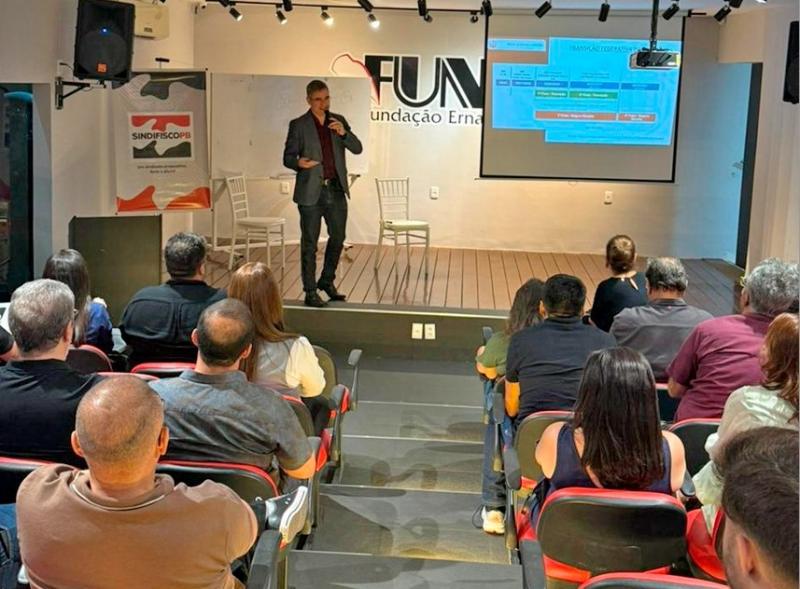 Sindifisco-PB realiza Ciclo de Atualizações em Patos
