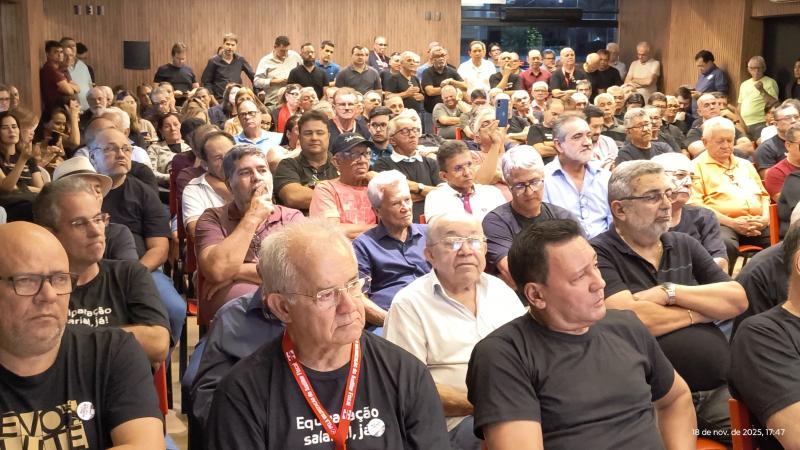 AGE de terça (18) reforça continuidade das negociações com o Governo