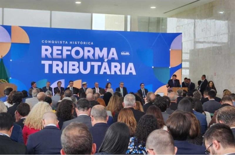 Governo sanciona lei que regulamenta a Reforma Tributária