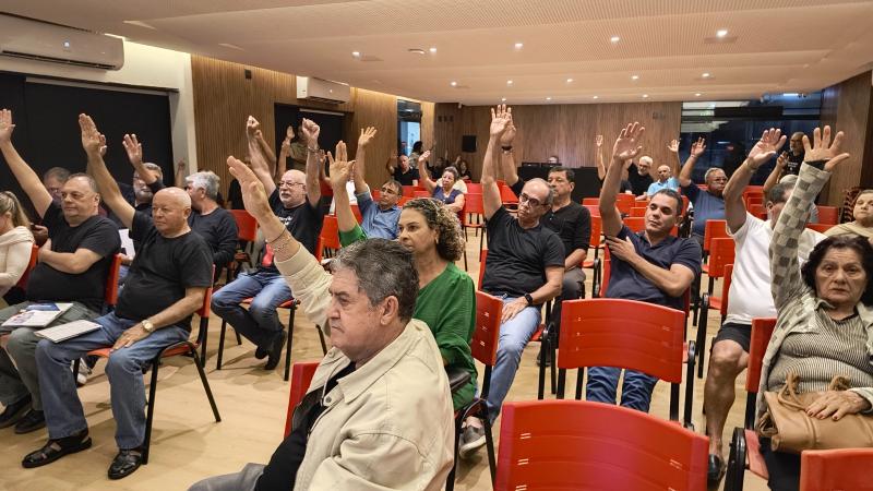 A mobilização segue firme!