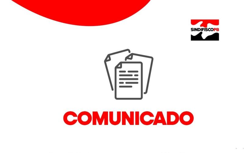 Sindifisco-PB solicita ao Secretário da Fazenda suspensão de Portaria