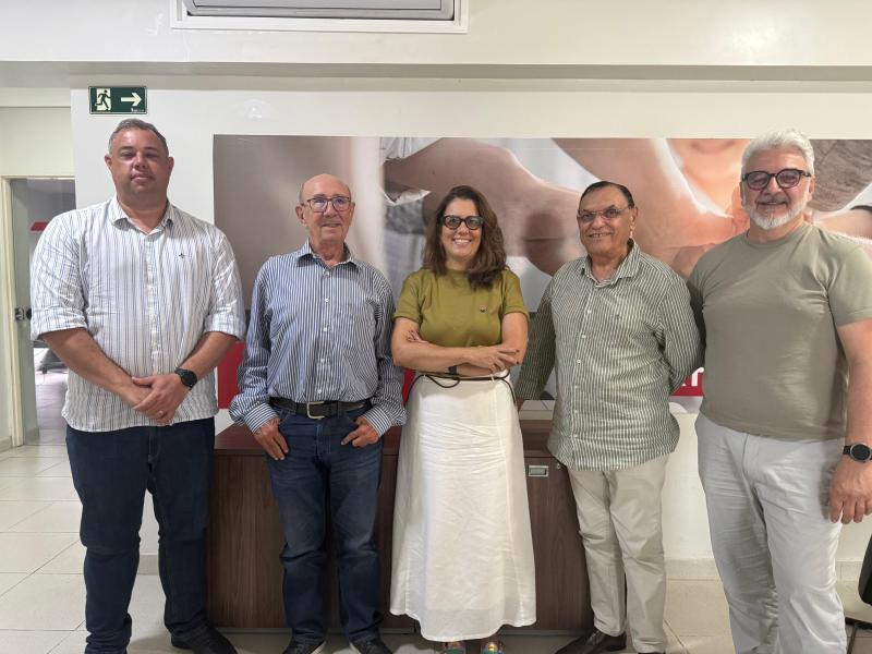 Sindifern visita diretoria do Fisco paraibano e fortalece movimento sindical