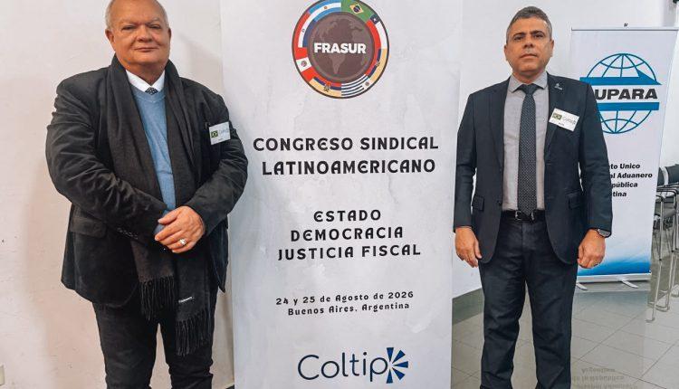 Fenafisco participa de Congresso Sindical Latino-Americano sobre Estado, Democracia e Justiça Fiscal